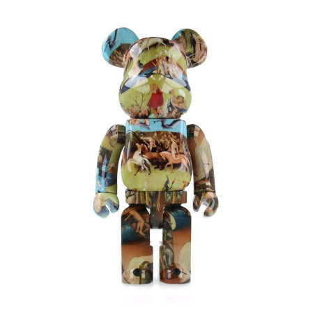 medicom bearbrick el bosco el jardin de las delicias