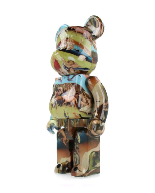 medicom bearbrick el bosco el jardin de las delicias