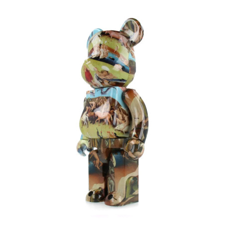 medicom bearbrick el bosco el jardin de las delicias