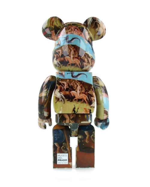 medicom bearbrick el bosco el jardin de las delicias