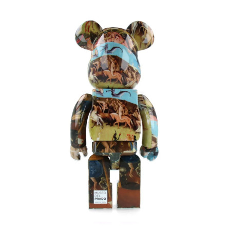 medicom bearbrick el bosco el jardin de las delicias