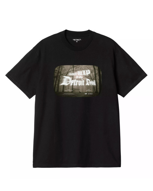 camiseta carhartt wip color negro