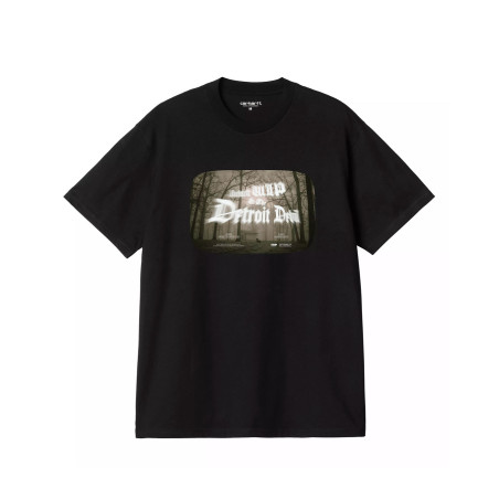 camiseta carhartt wip color negro