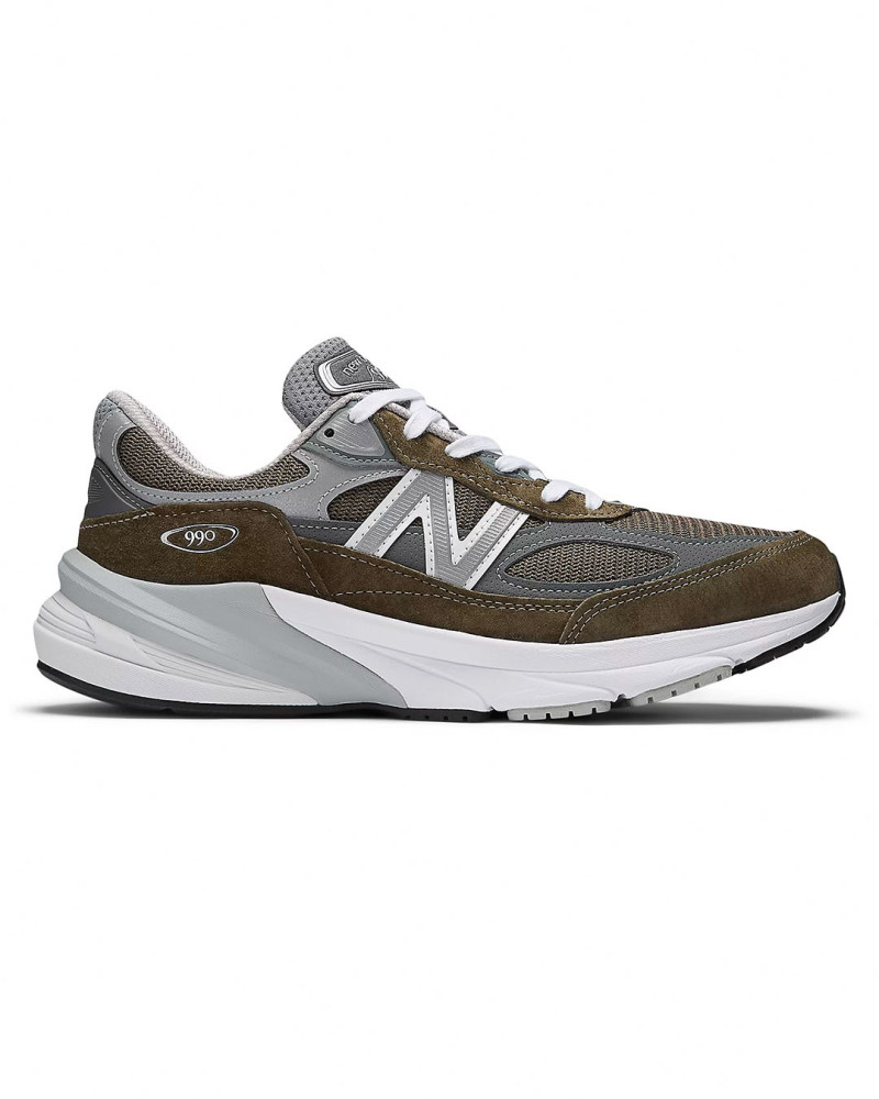 zapatillas oliva new balance 990 made in usa