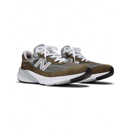 zapatillas oliva new balance 990 made in usa