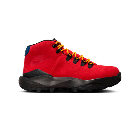 botas nike cygnal impermeables color rojo