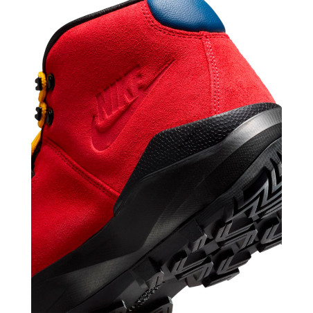 botas nike cygnal impermeables color rojo