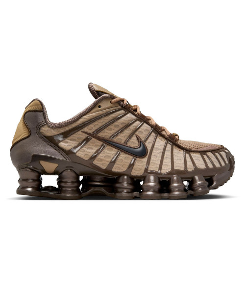 zapatillas nike shox para mujer color marron