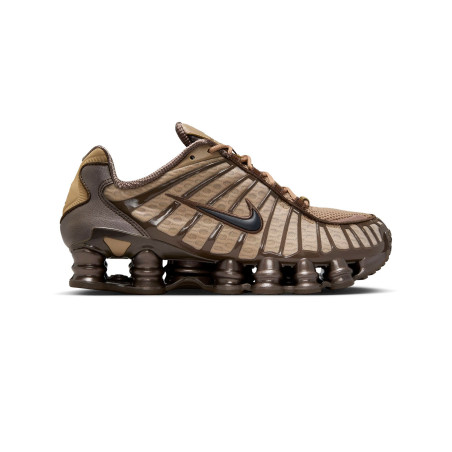 zapatillas nike shox para mujer color marron