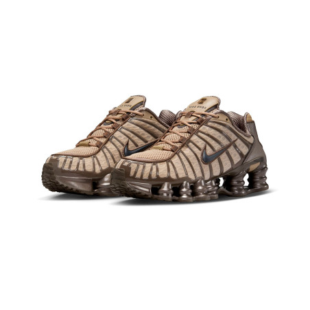 zapatillas nike shox para mujer color marron