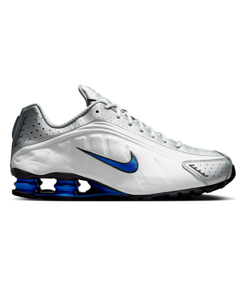 zapatillas nike shox azules para hombre