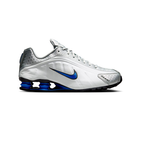 zapatillas nike shox azules para hombre