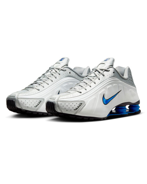 zapatillas nike shox azules para hombre