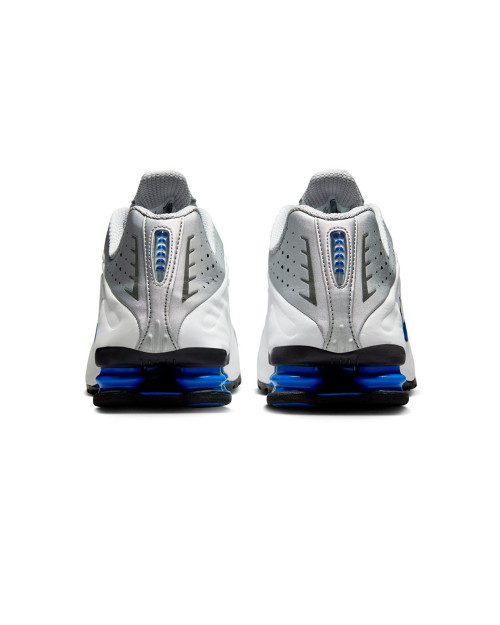 zapatillas nike shox azules para hombre