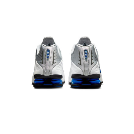 zapatillas nike shox azules para hombre