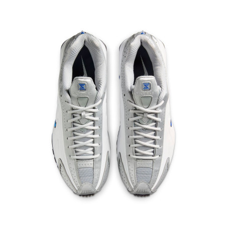 zapatillas nike shox azules para hombre