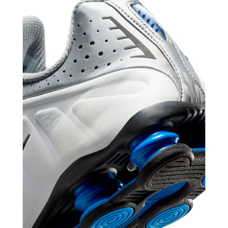 zapatillas nike shox azules para hombre