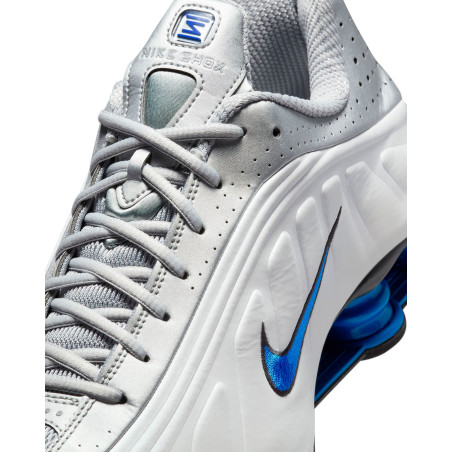 zapatillas nike shox azules para hombre