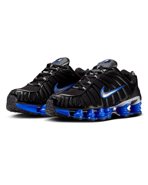 zapatillas nike shox tl para hombre color azul