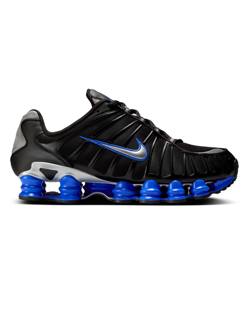 zapatillas nike shox tl para hombre color azul