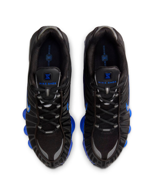 zapatillas nike shox tl para hombre color azul