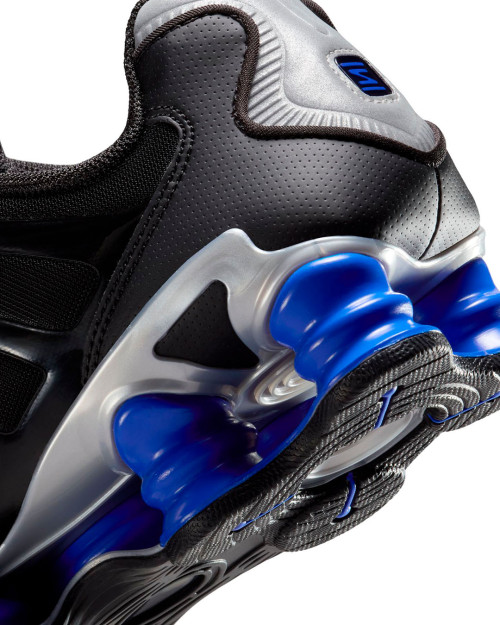 zapatillas nike shox tl para hombre color azul