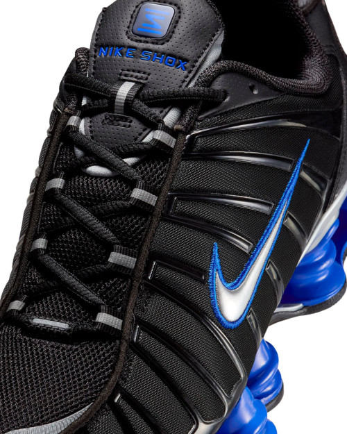 zapatillas nike shox tl para hombre color azul