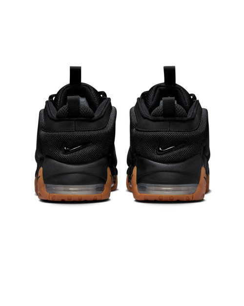 zapatillas negras nike uptempo bajas