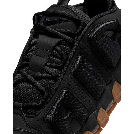 zapatillas negras nike uptempo bajas