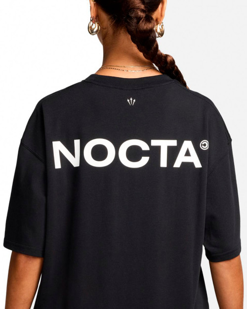 camiseta drake nike x nocta negra