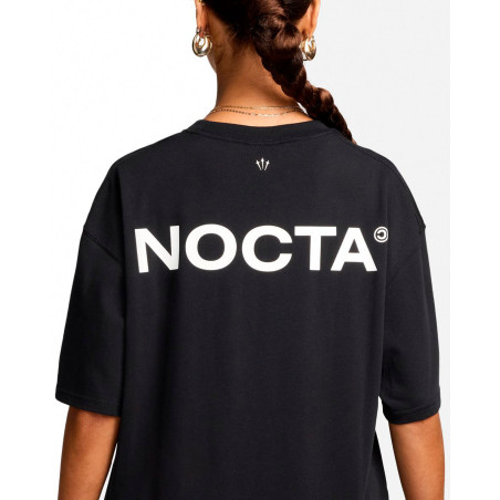 camiseta drake nike x nocta negra