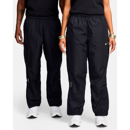 pantalon de chandal nylon drake nocta x nike negro