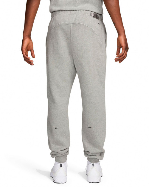 pantalon drake nike x nocta de algodon color gris