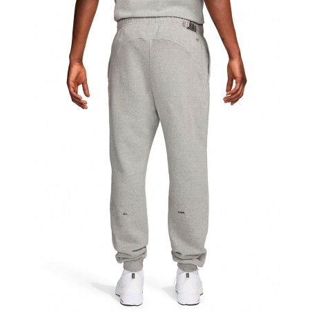 pantalon drake nike x nocta de algodon color gris