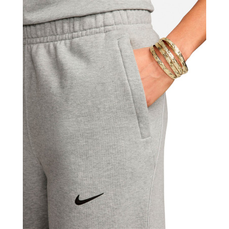 pantalon drake nike x nocta de algodon color gris