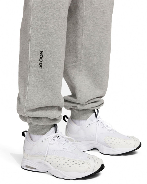 pantalon drake nike x nocta de algodon color gris