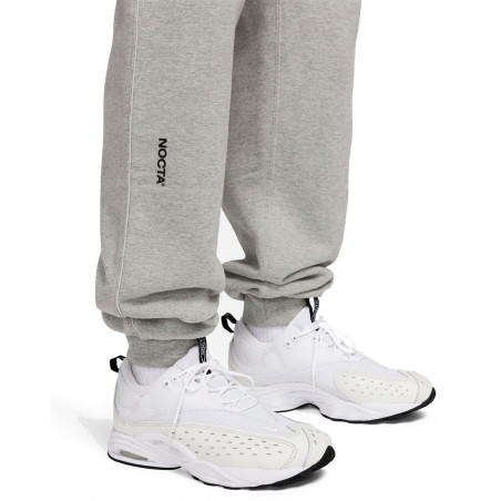 pantalon drake nike x nocta de algodon color gris