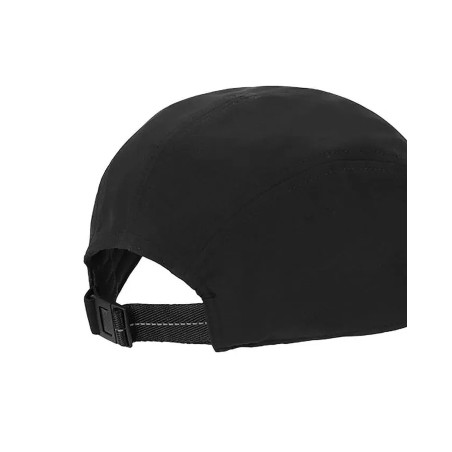 gorra new balance 5 panel performance negra