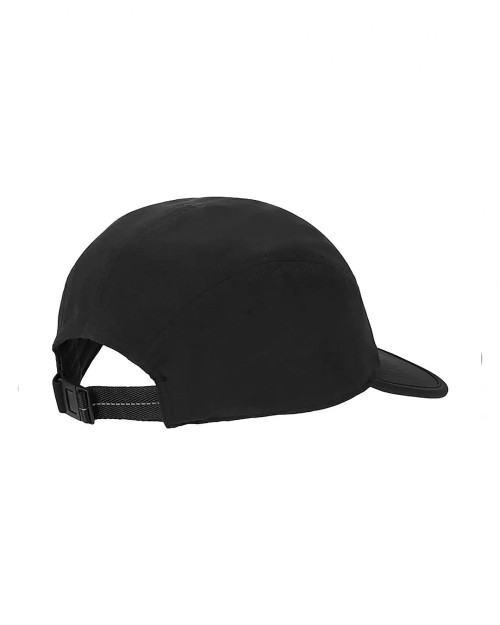 gorra new balance 5 panel performance negra