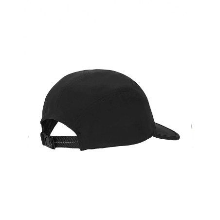 gorra new balance 5 panel performance negra