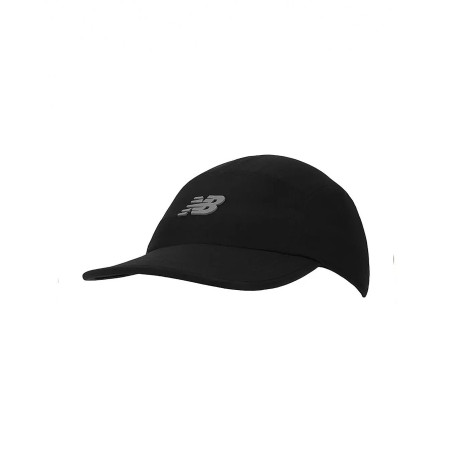 gorra new balance 5 panel performance negra