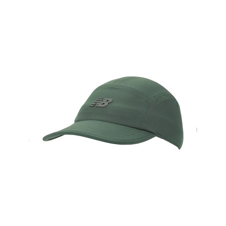 gorra new balance 5 panel performance color verde