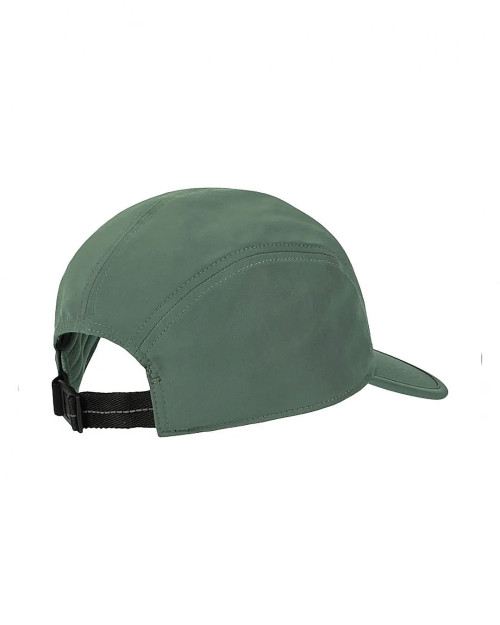 gorra new balance 5 panel performance color verde