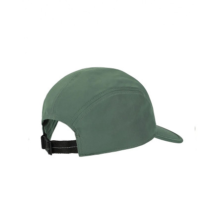 gorra new balance 5 panel performance color verde