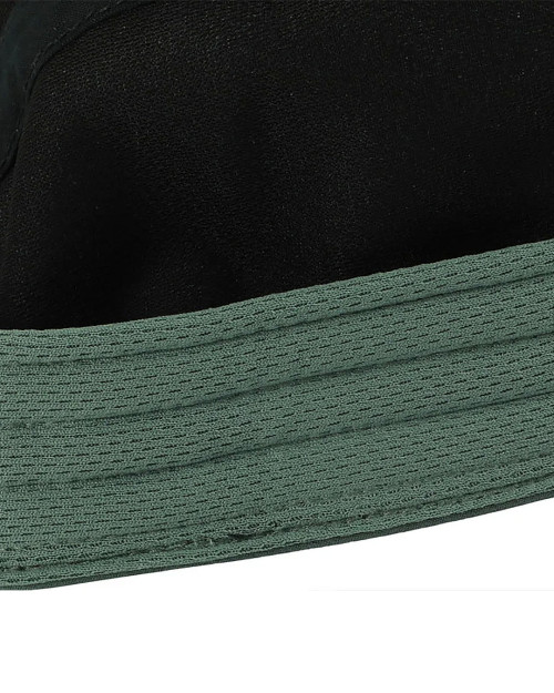 gorra new balance 5 panel performance color verde