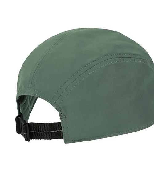 gorra new balance 5 panel performance color verde