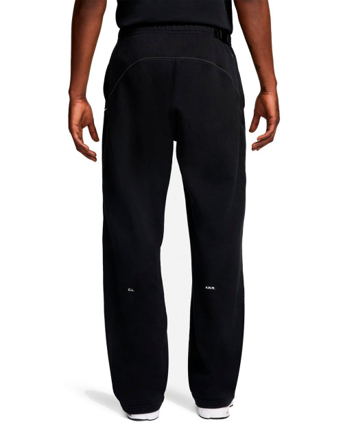 pantalon de chandal drake nocta x nike recto color negro