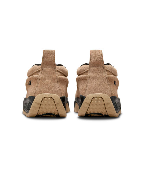 mocasin nike acg beige con cremallera