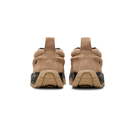 mocasin nike acg beige con cremallera