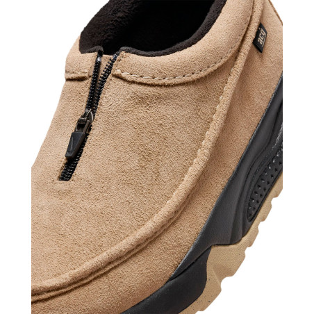 mocasin nike acg beige con cremallera